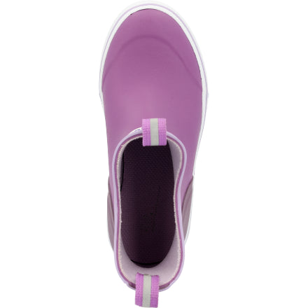 Kids Ankle Deck Boot - Dewberry