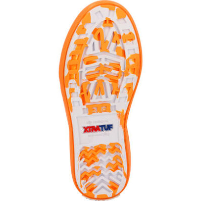 Kids OTH 4" Slip on- Neon Orange