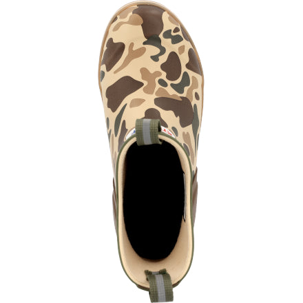 Kids Ankle Deck Boot - Retro Duck Camo