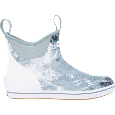 Men's Deck Boot - Arctic Camo