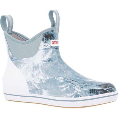Men's Deck Boot - Arctic Camo