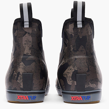 Women's 6 in Deck Boot - Black Camo