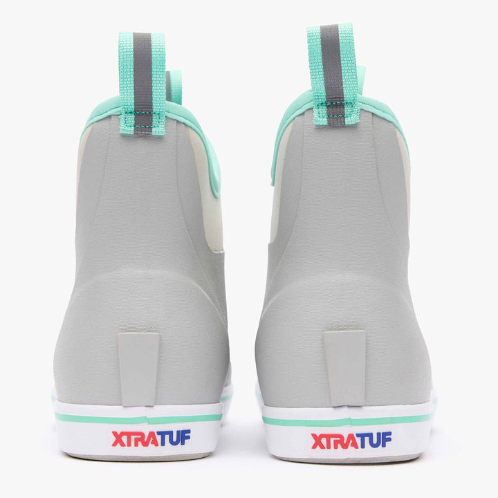 Women's 6 Inch Deck Boot - Gray