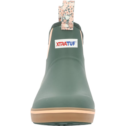 Women's 6" Deck Boot - Garden Green