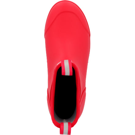 XtraTuf Women's 6 in Ankle Deck- Hot Pink