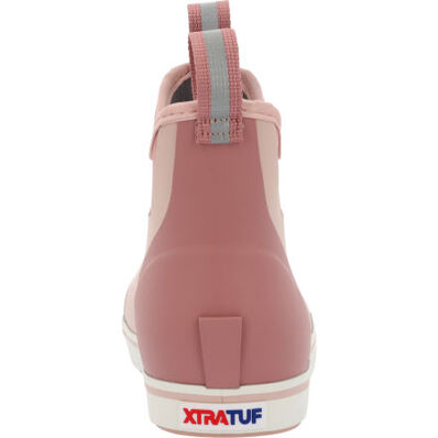 Women's 6" Deck Boot - Blush Pink