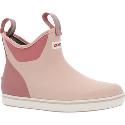 Women's 6" Deck Boot - Blush Pink