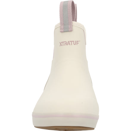 Women's 6 in Ankle Deck Boot - Ivory