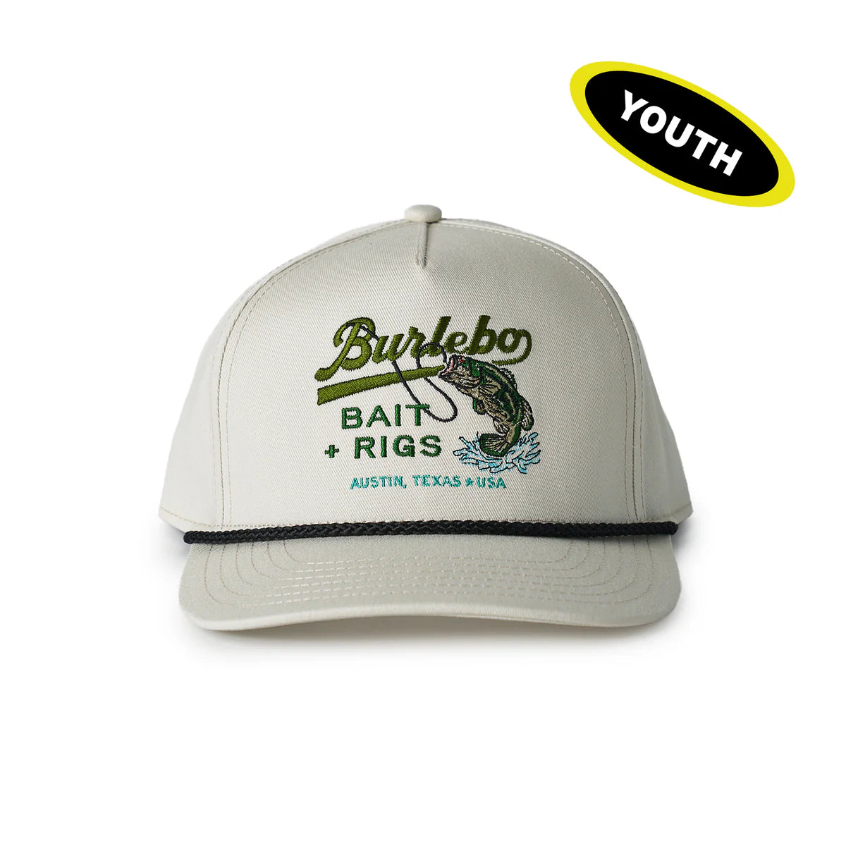Youth Cap - Bait & Rigs - Camo Mesh
