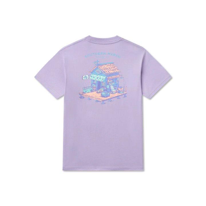 Youth Bait Shack - Wharf Purple