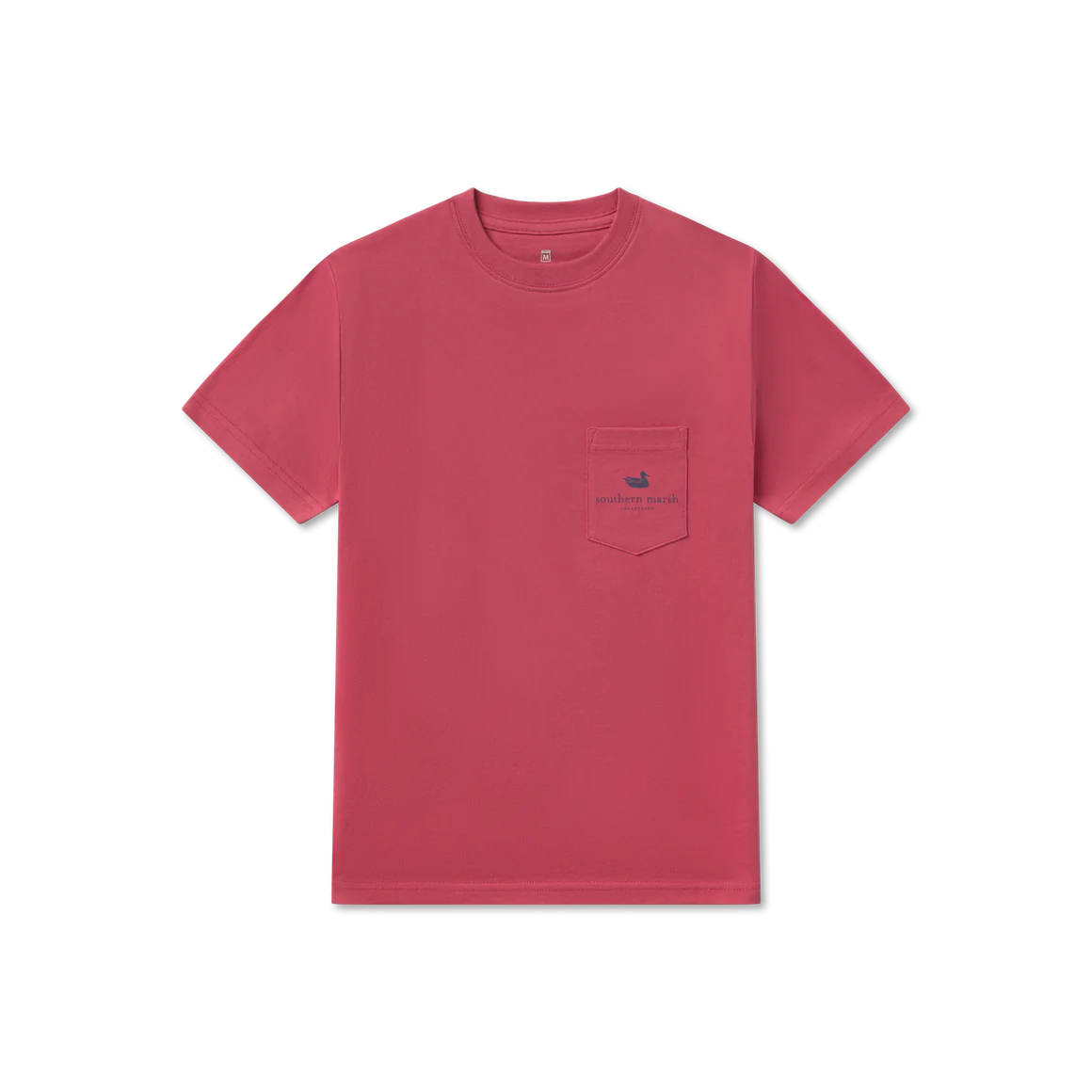Youth Regatta Sails Tee- Rhubarb