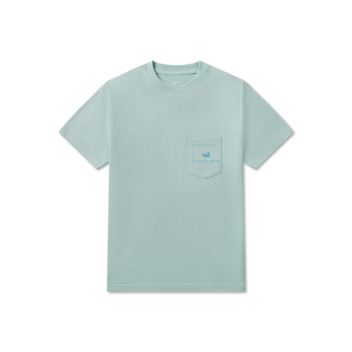 Youth Tail Time Tee - Seafoam
