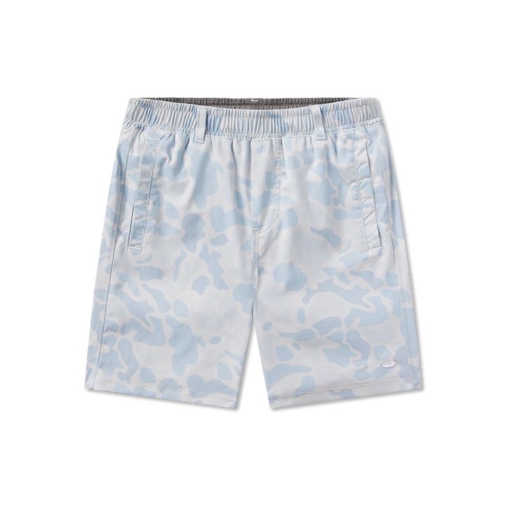 Youth Billfish Lined Performance Short - Camo