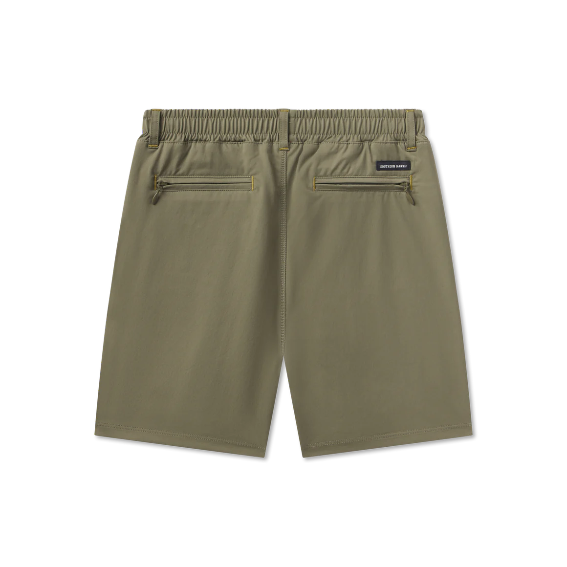 Youth Billfish Lined Performance Shorts - Olive