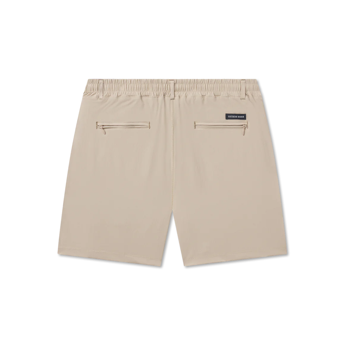 Youth Billfish Lined Performance Shorts - Khaki