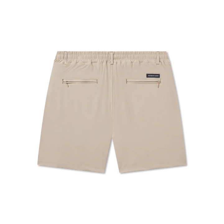 Youth Billfish Lined Performance Shorts - Khaki