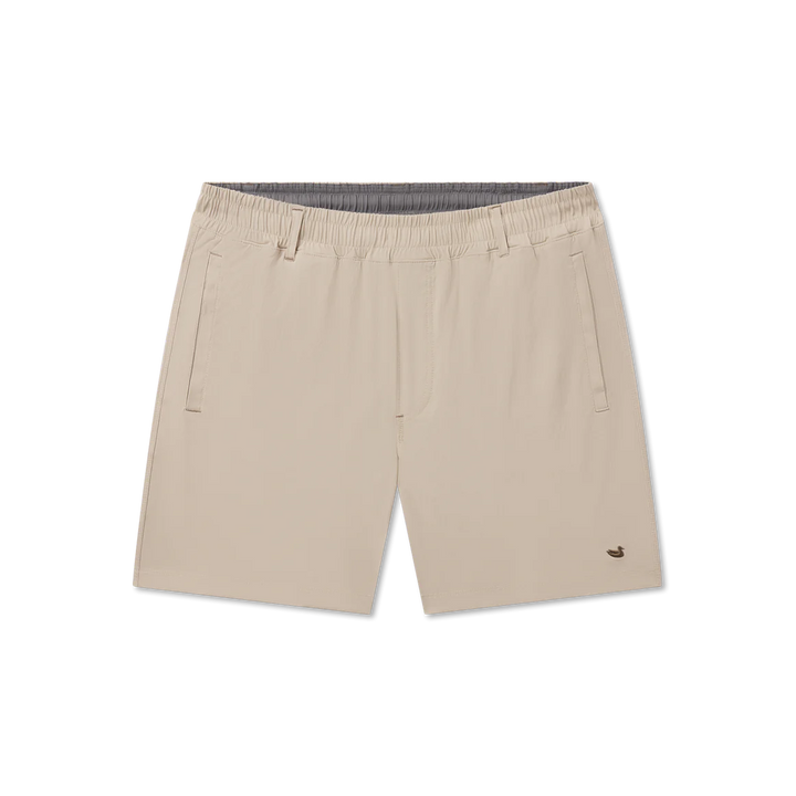 Youth Billfish Lined Performance Shorts - Khaki
