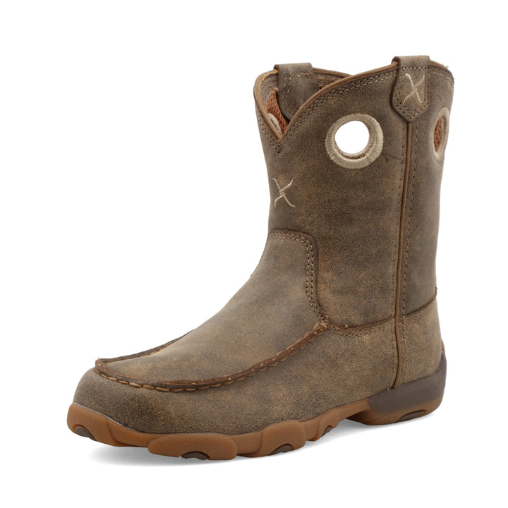 Kid’s Driving Moc Boot Bomber