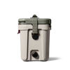 Roadie® 15 Hard Cooler - Cape Taupe & Pampa Green