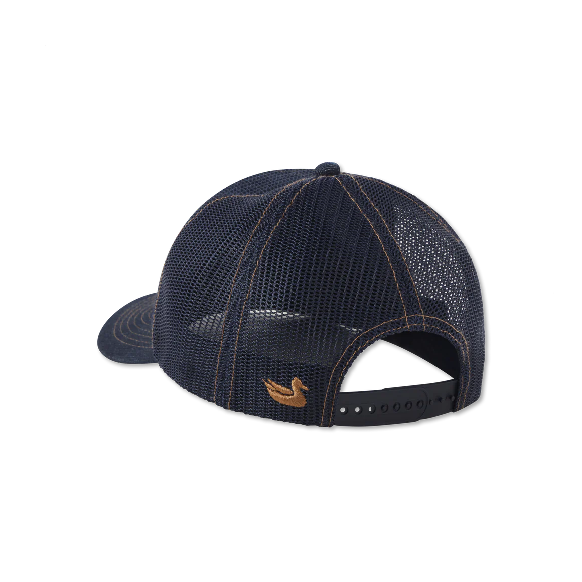 Youth Trucker Hat Washed Denim