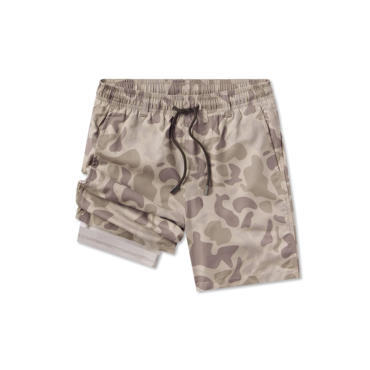 Youth La Costa Lined Swim Trunk - Dark Brown