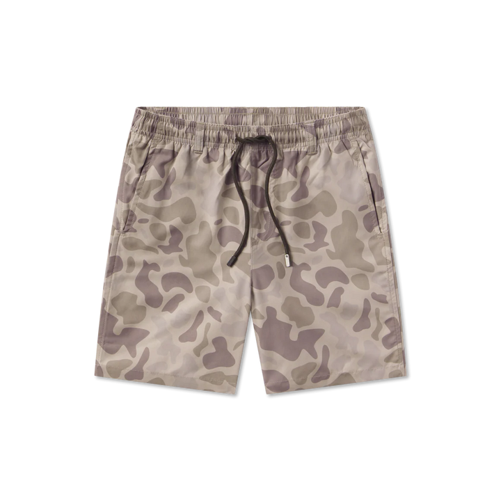 Youth La Costa Lined Swim Trunk - Dark Brown