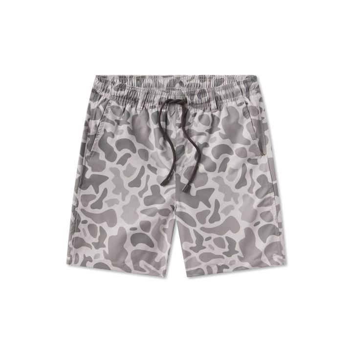 Youth La Costa Lined Swim Trunk - Grey Camo