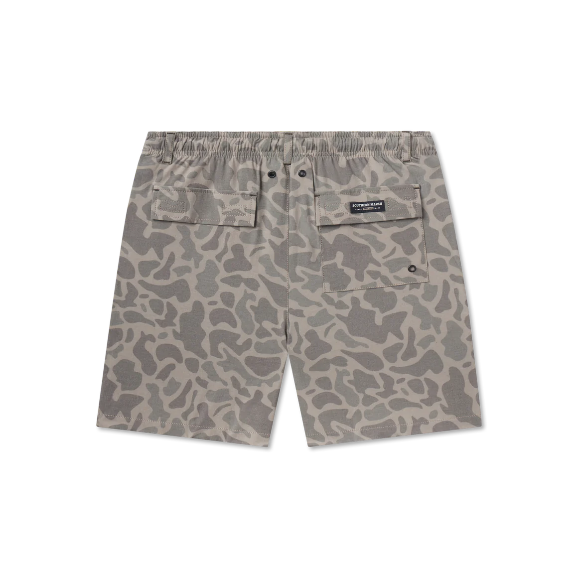 Youth Harbor Stretch SEAWASH Trunk - Brown Camo