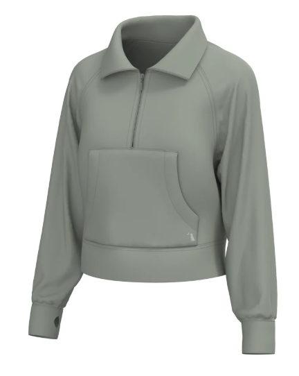 LG Freelance Quarter Zip - Sage