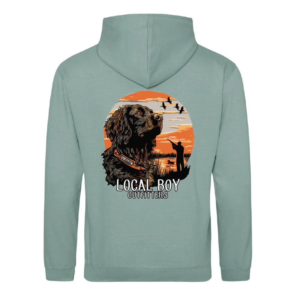 Youth Brushwood Hoodie Boykin Dream - Dusty Green