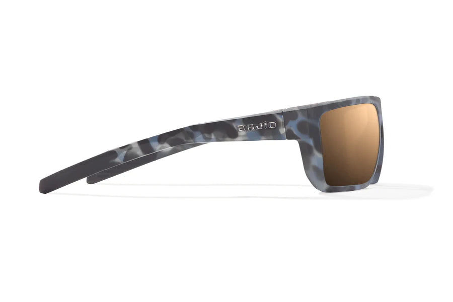 Zapata Matte Dark Blue Camo with Copper Glass Lenses