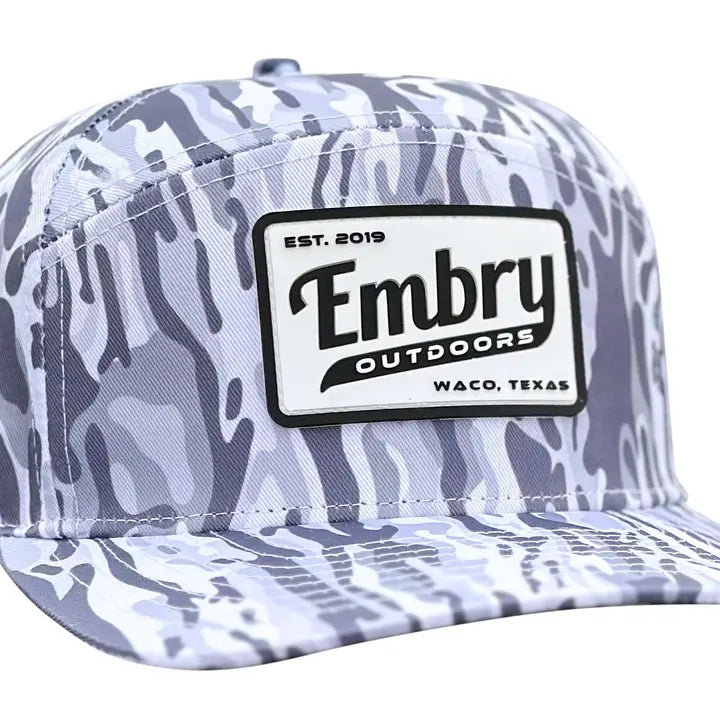 White Ranch Camo 6 Panel