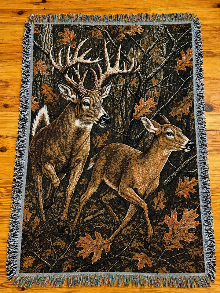 Whitetail Timber Blanket