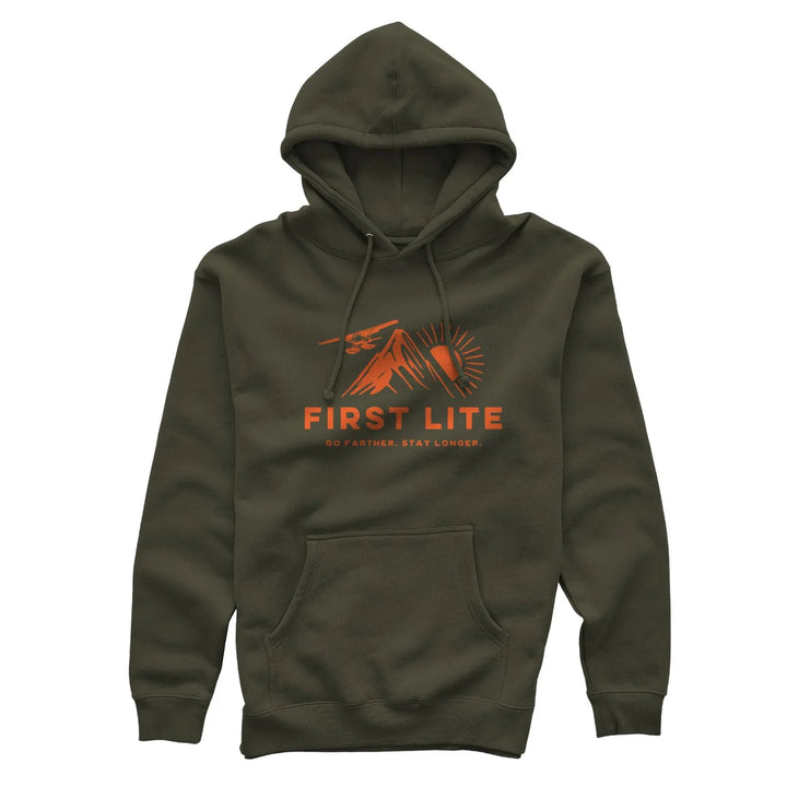 At First Lite 2.0 Hoody - Army Green
