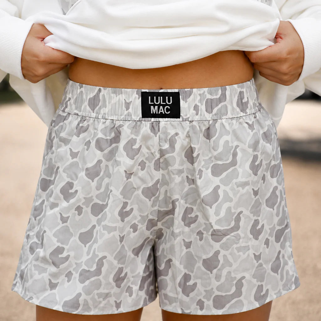 Boxer Short - White Camo