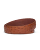 Men's Ostrich Belt - Pecan