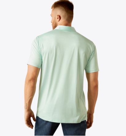 Charger 2.0 Fitted Polo - Parasail Aqua