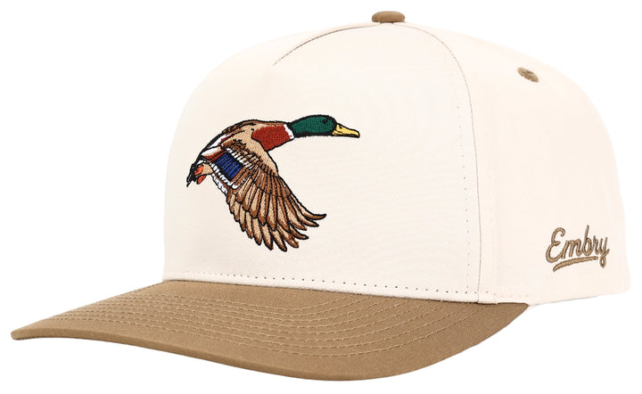 Mallard Hat - Cream/Tan