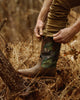Tecovas x Mossy Oak Rugged Roper - Full Foliage - Cowhide