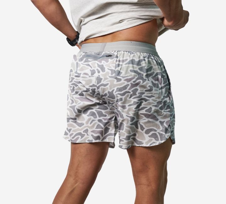 Training Short - White Camo