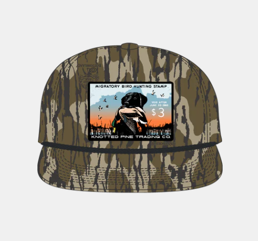 Lab Stamp - Rope Hat - Bottomlands
