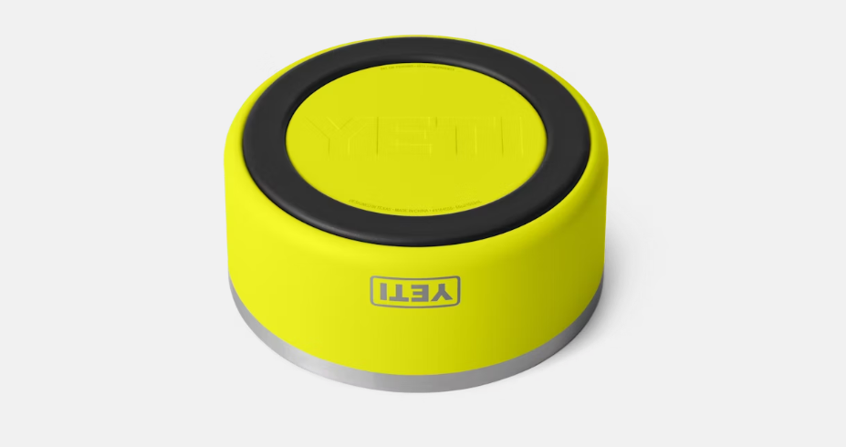 Boomer™ 8 Dog Bowl- Firefly Yellow