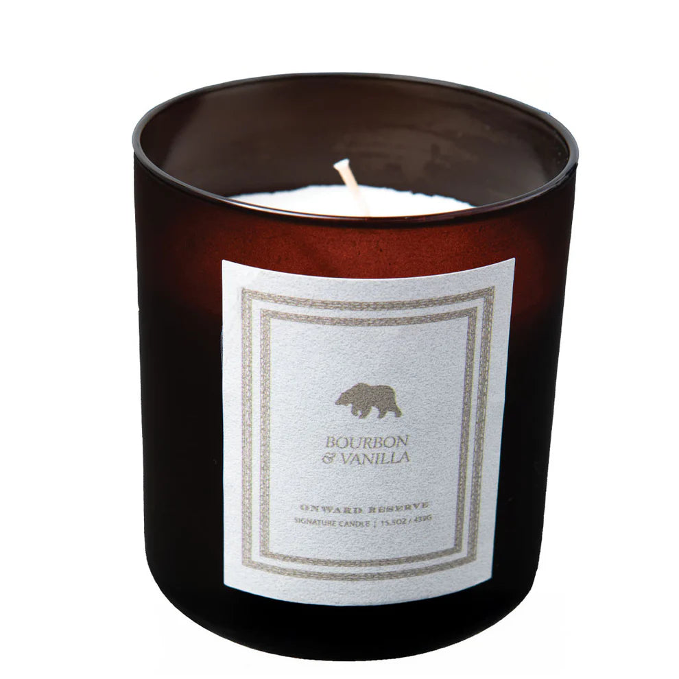 Bourbon & Vanilla Candle