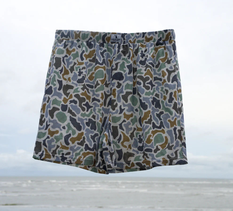 Boxer Shorts - Localflage Bluff