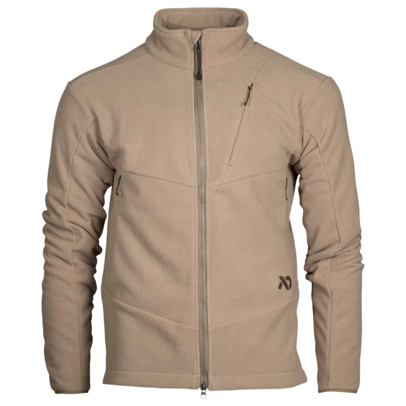 Challis Fleece Jacket - Walnut