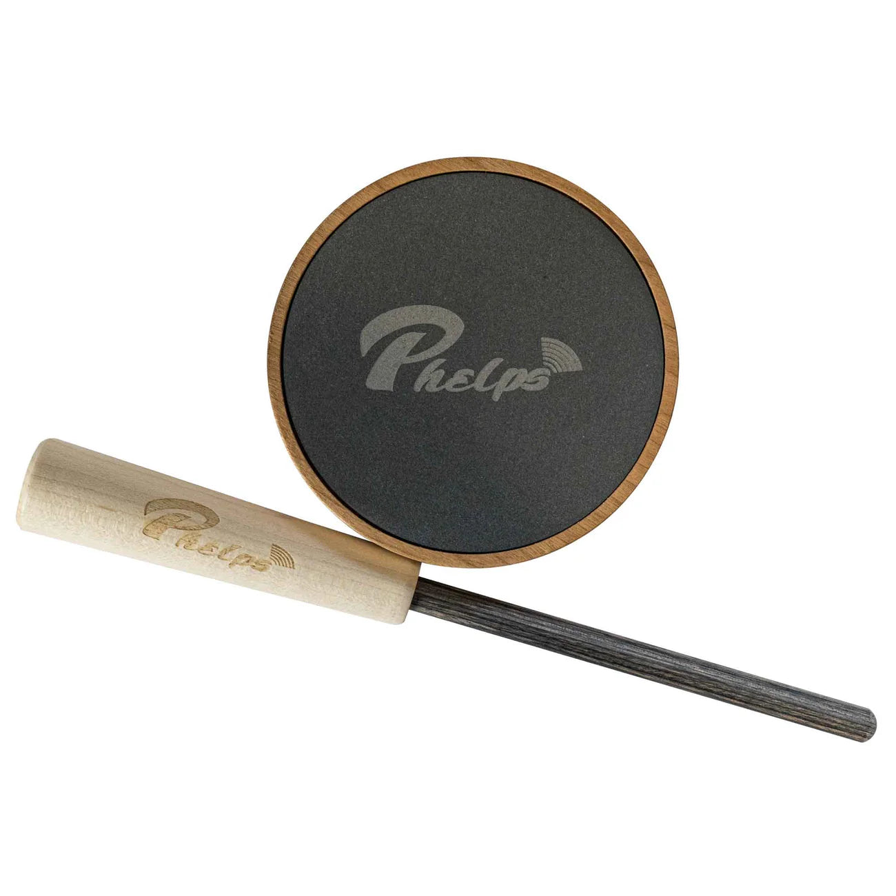 Phelps Cherry Slate Over Glass Pot Call