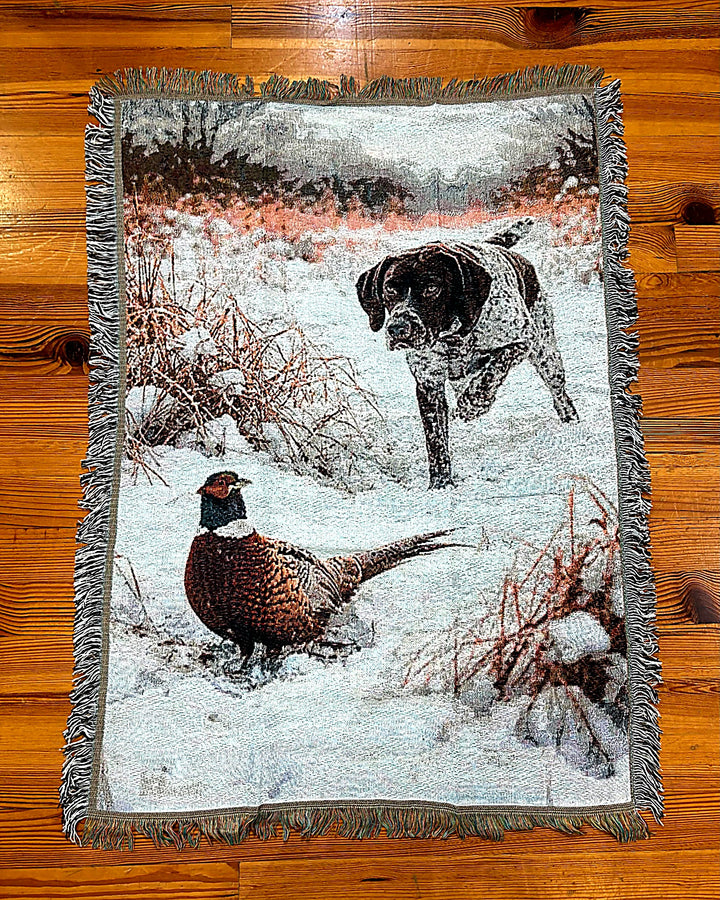 Frozen In The Field Blanket