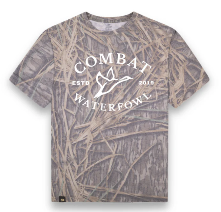 Mossy Oak Shadowgrass Washed Out Vintage Logo Tee
