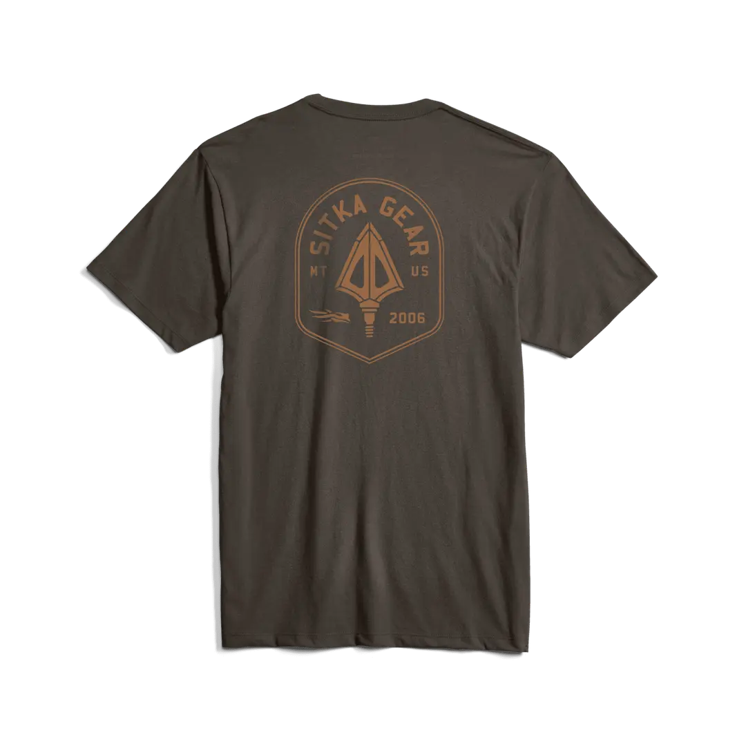 Broadhead Crest Tee - Earth