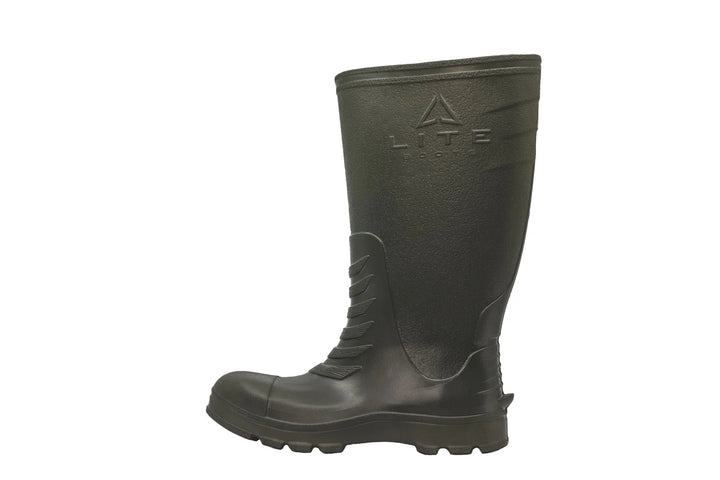 16" Wide Calf Classic Boot - Hunter Green